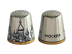 Серебряный наперсток «Москва Храм Василия Блаженного»